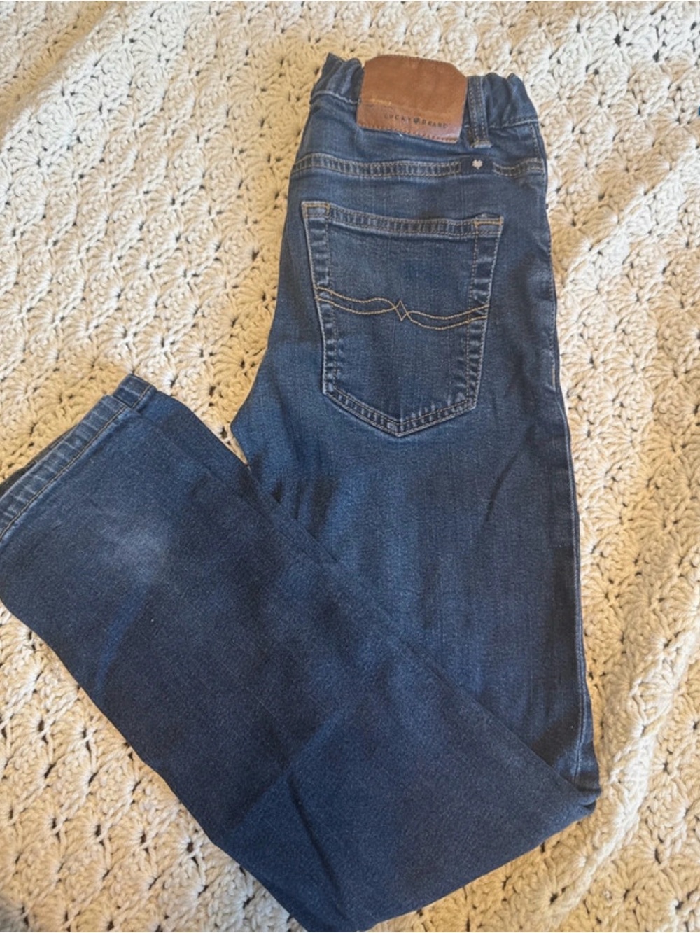 Lucky Brand Dark Blue Kids Denim Jeans